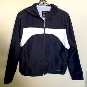 Calvin Klein Performance Jacket/Pant Set with mesh inside